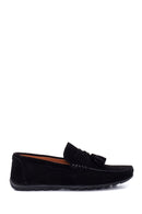 Erkek Deri Süet Loafer | Derimod