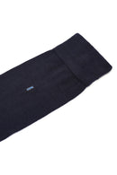 Men's Navy Blue Long Socks | Derimod