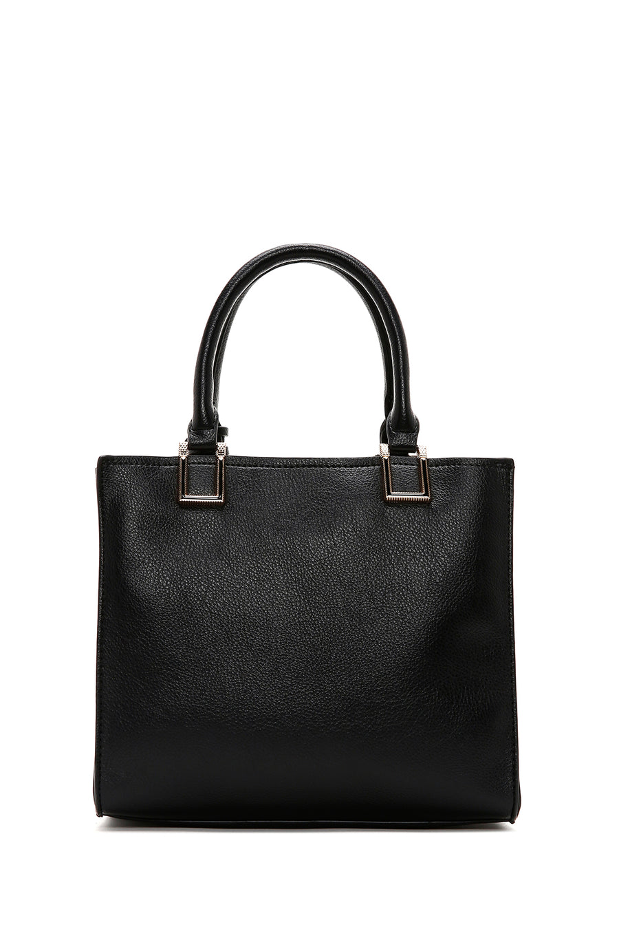 Women's Black Long Strap Shoulder Bag
