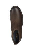 Geox Men's Brown Andalo Leather Chelsea Boots | Derimod