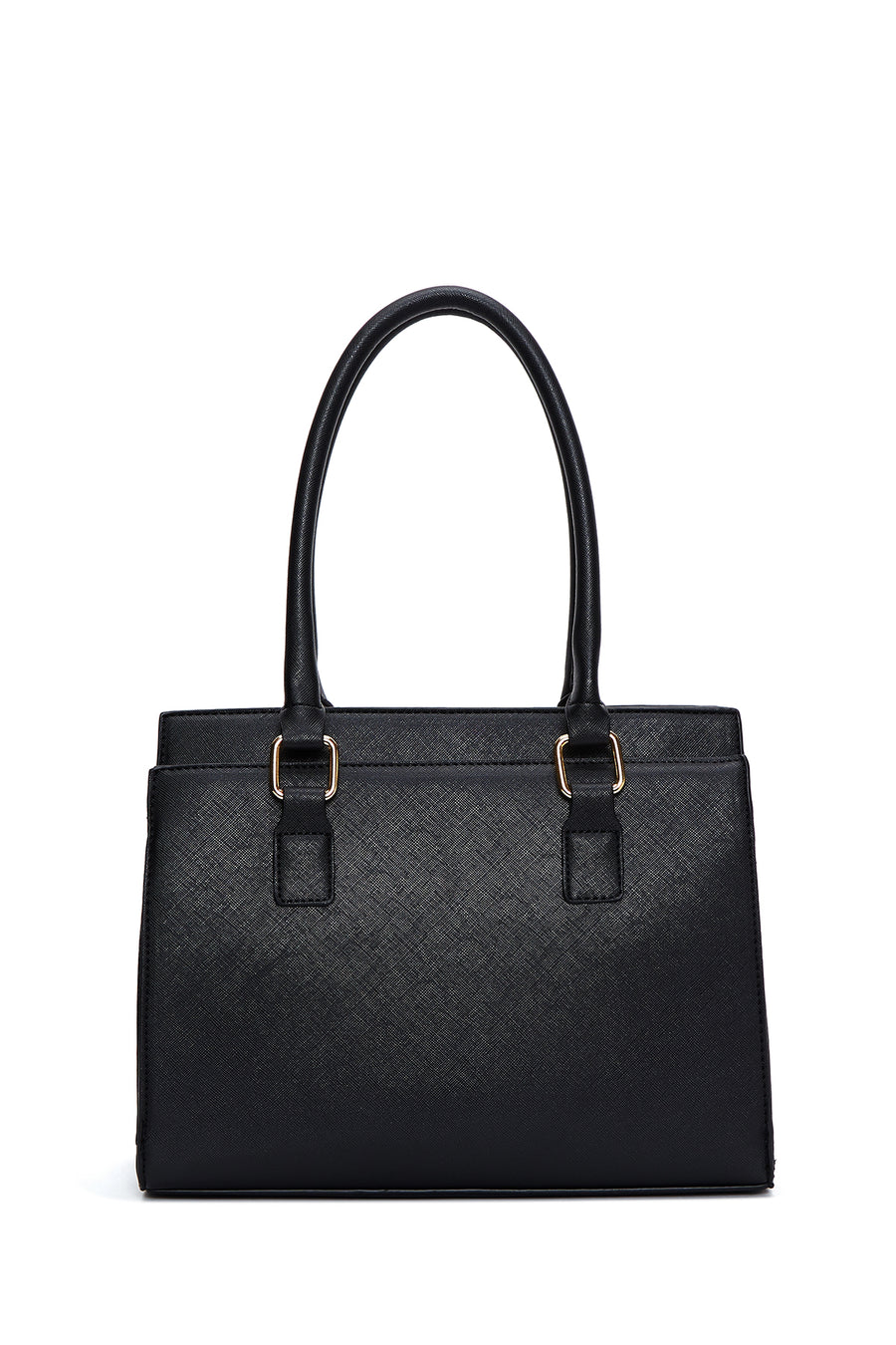 Women's Black Shoulder Bag