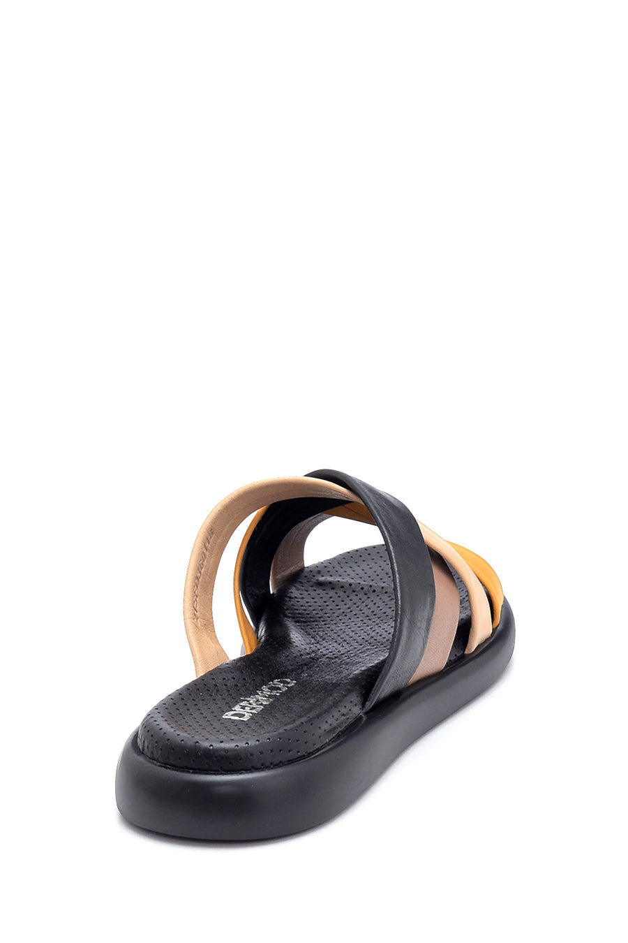 Women's Leather Slippers