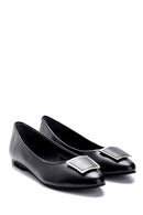 Women's Ballerinas with Buckle Detail | Derimod