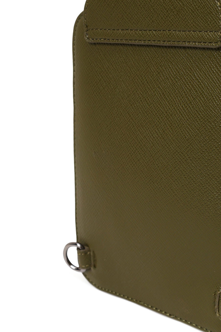Male Khaki Mini Crossbody Bag