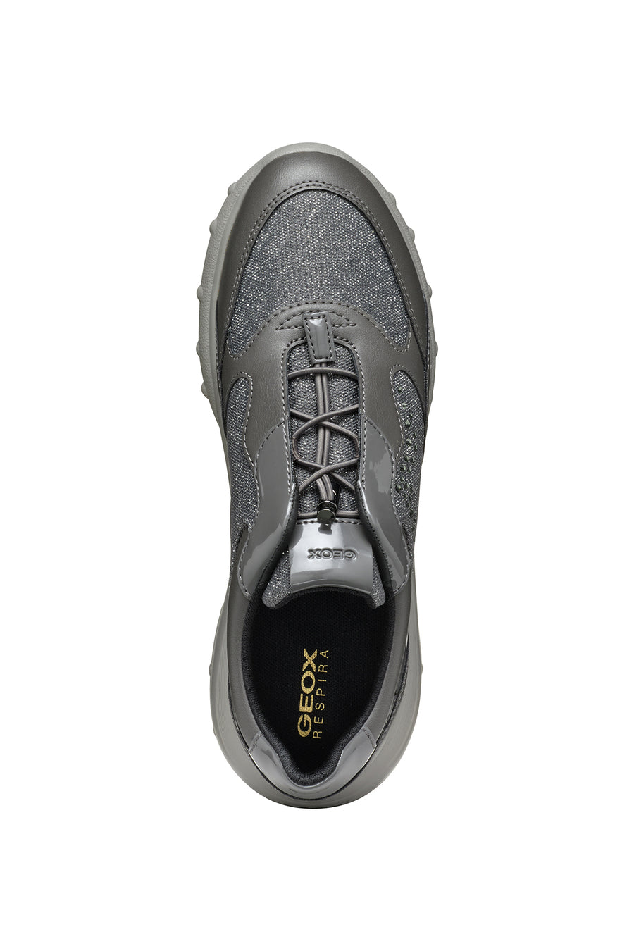 Geox Kadın Gri Alleniee B Taş Detaylı Sneaker