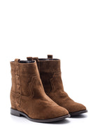 Women's Suede Leather Boots | Derimod