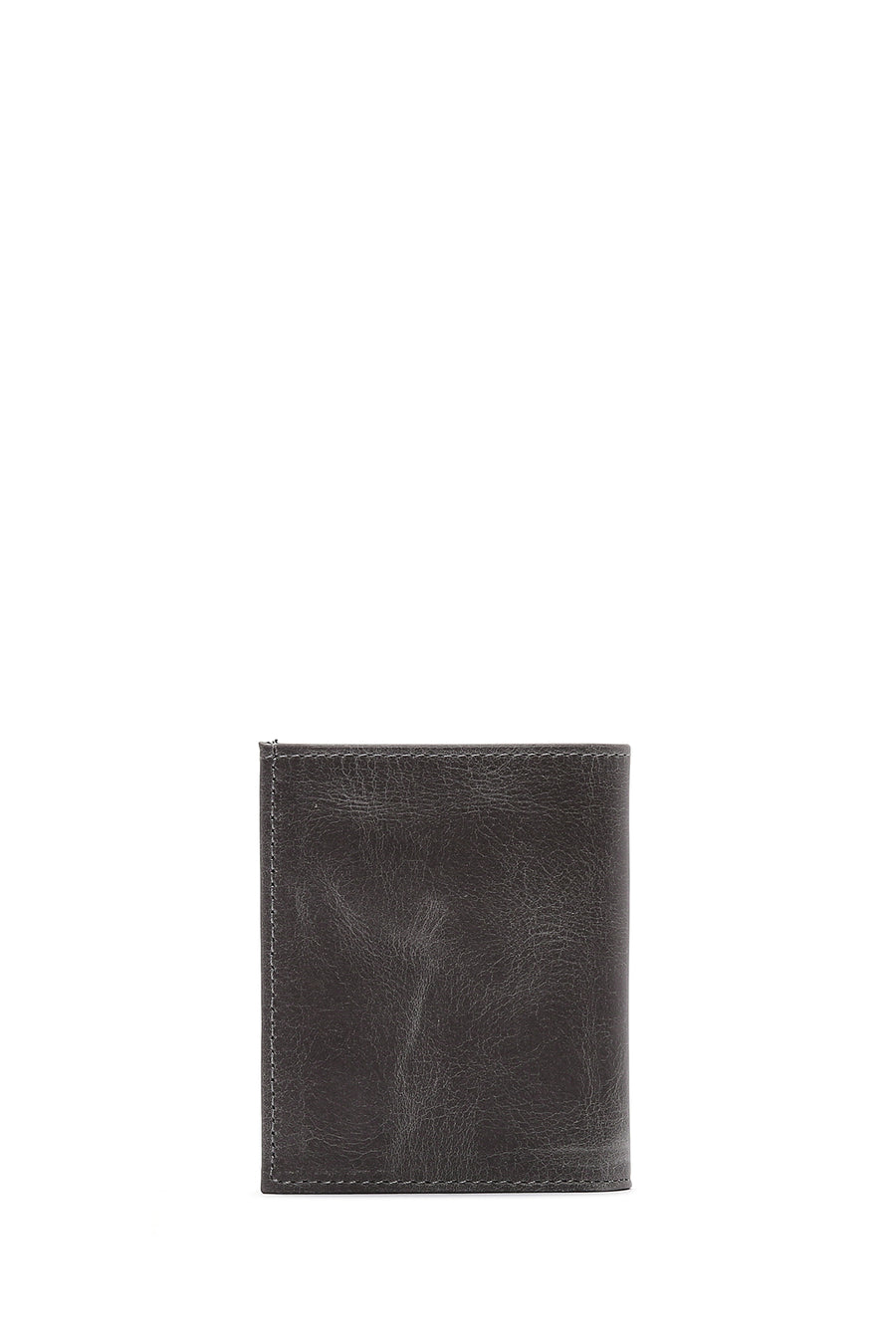 Men's Gray Leather Wallet