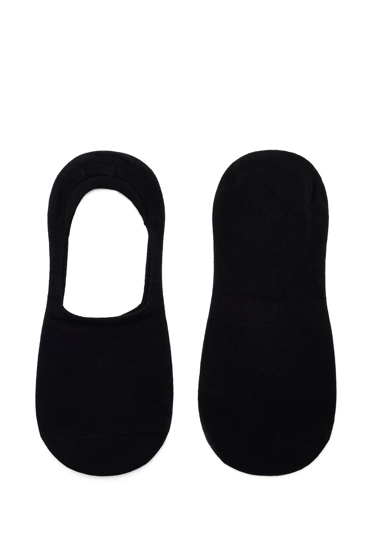 Erkek Siyah Pamuklu Patik Çorap 000A2C30006F | Derimod