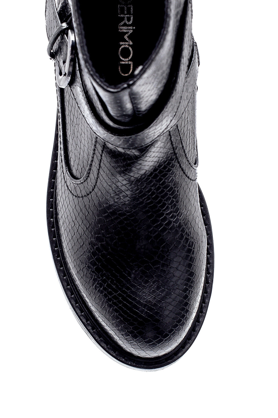 Women's Snakeskin Patterned Boots