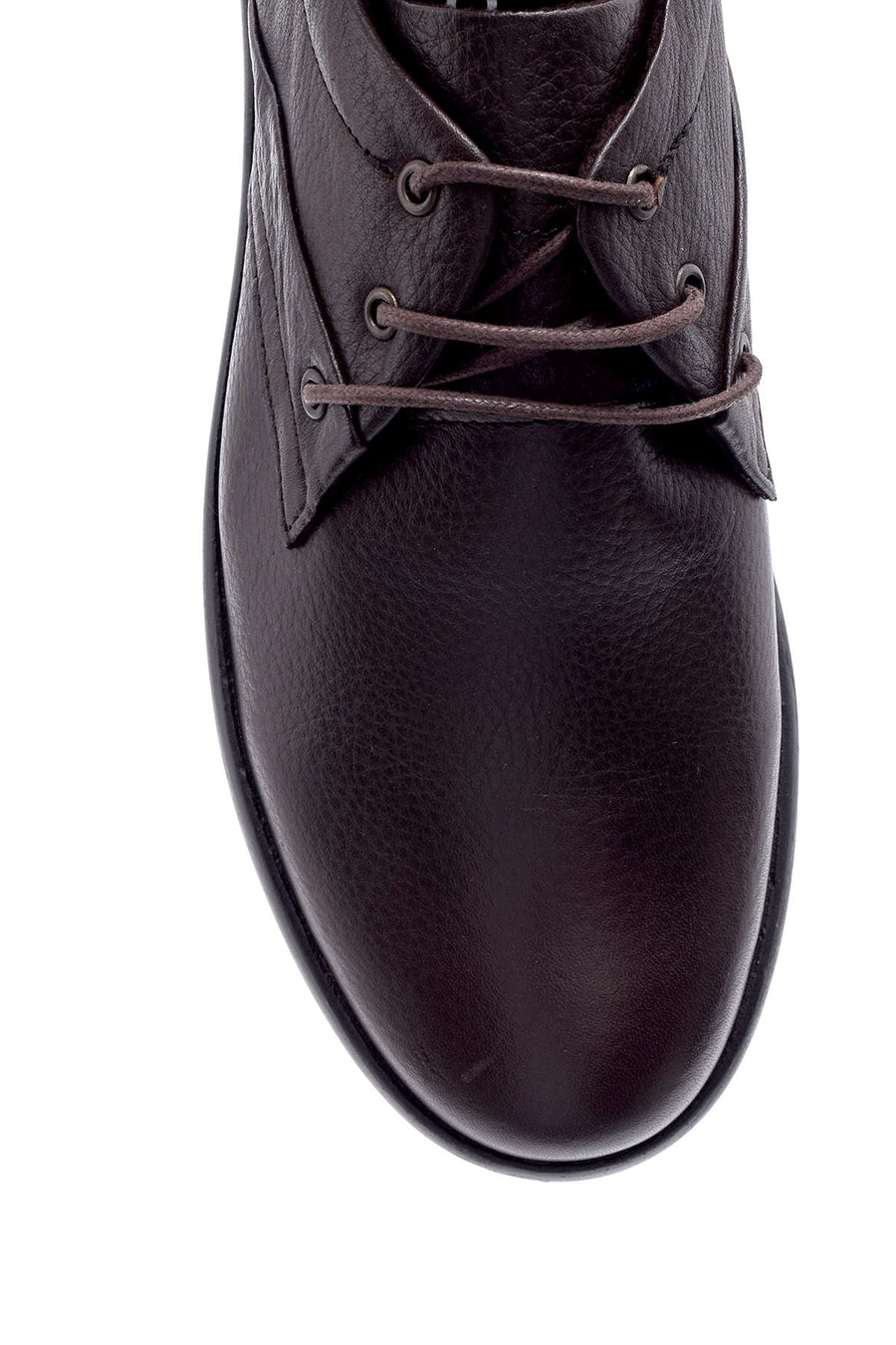 Men's Leather Lace-up Shoes