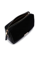 Women's Black Long Strap Crossbody Bag | Derimod