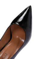 Women's Black Patent Leather Stiletto | Derimod