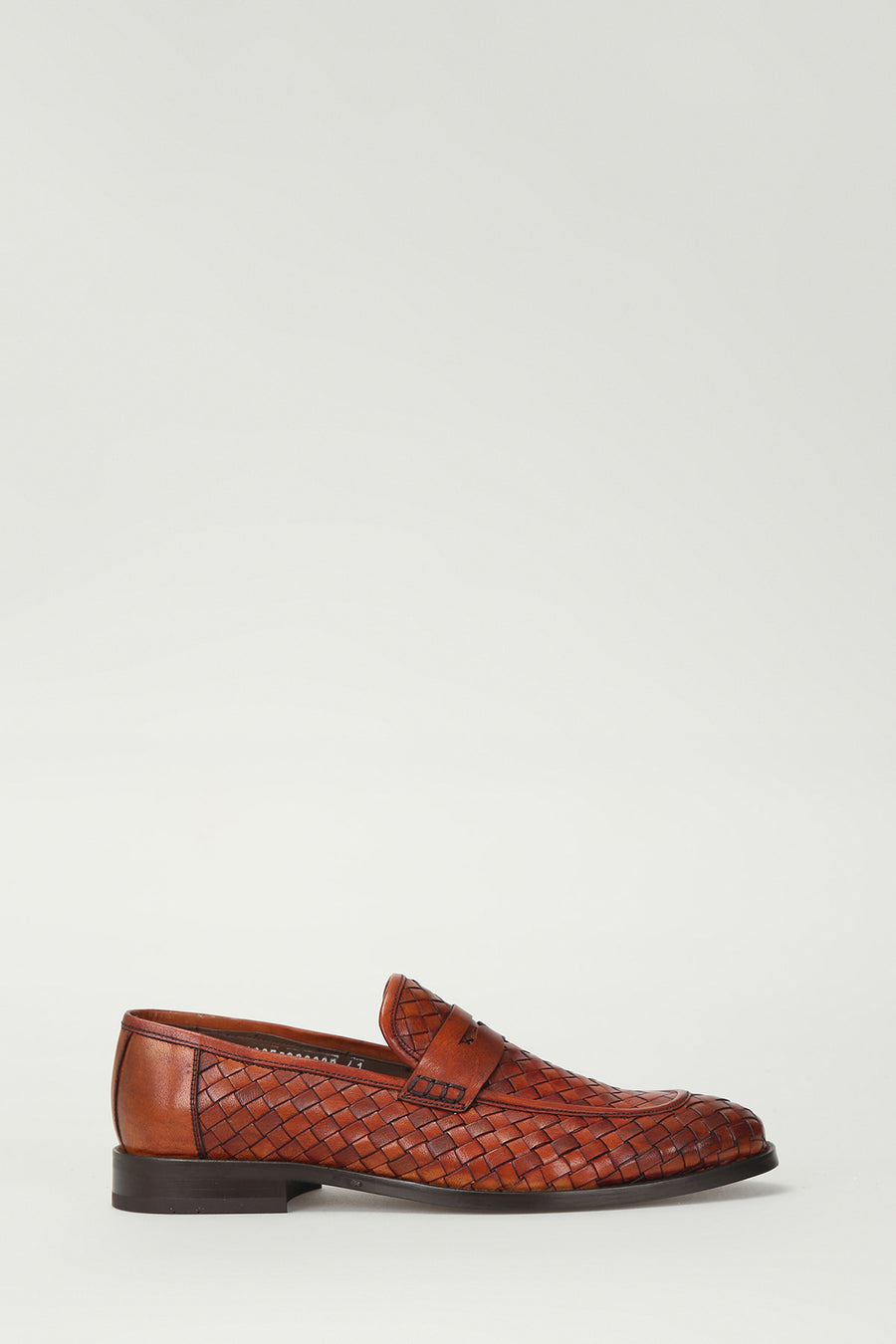 Braided Men's Leather Loafer