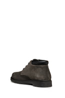 Geox Men's Mink Spherica Ec1 Lace-Up Suede Leather Boots | Derimod