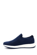 Erkek Lacivert Sneaker | Derimod