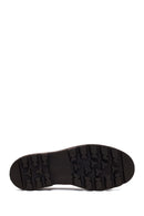 Woman Tan Lace-up Thick-soled Suede Leather Casual Shoes | Derimod