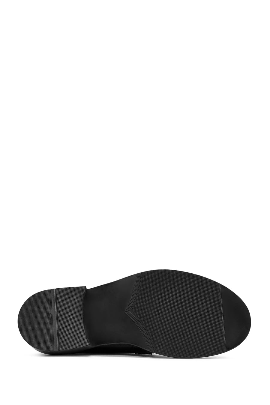 Men's Black Laced Leather Classic Shoes