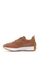Kadın Deri Süet Sneaker | Derimod