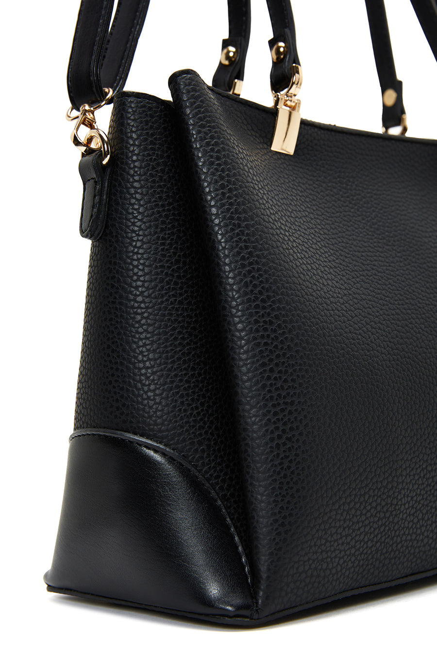 Women's Black Classic Shoulder Bag
