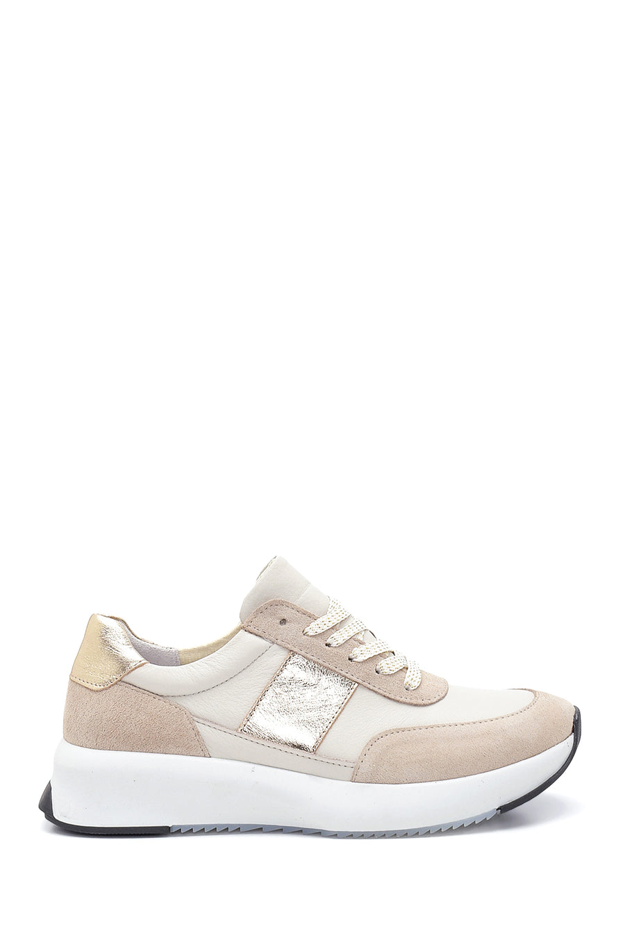 Kadın Deri Sneaker 22SFD371214 | Derimod