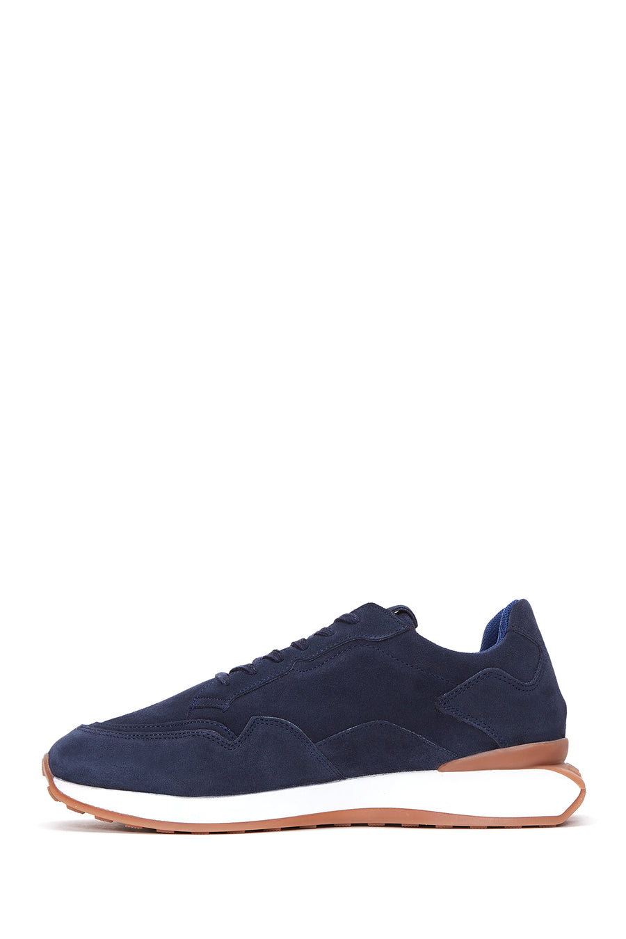 Men's Leather Suede Sneaker