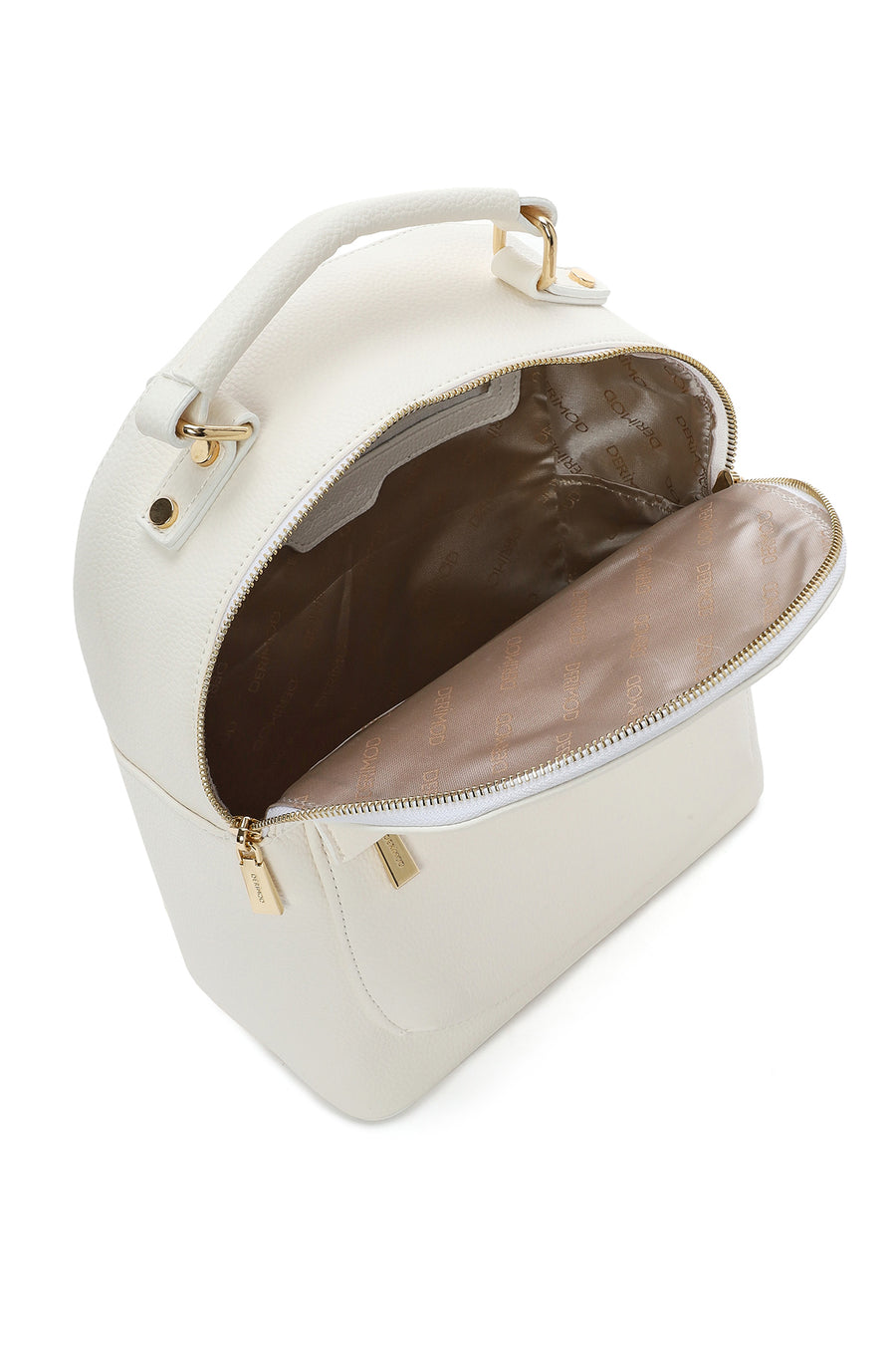 Women's White Backpack