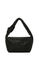 Women's Black Stone Handbag | Derimod