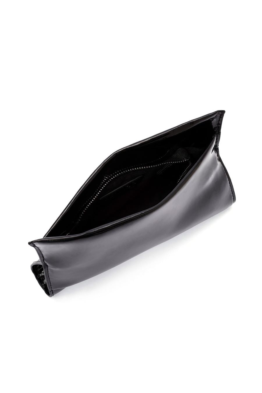 Women's Black Chain Strap Clutch Bag