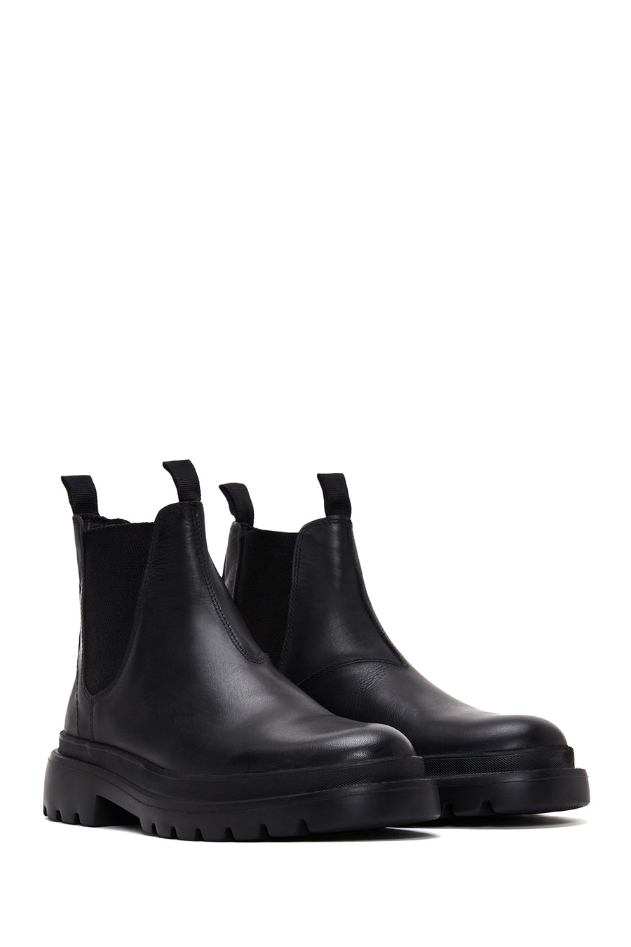 Men's Leather Chelsea Boots