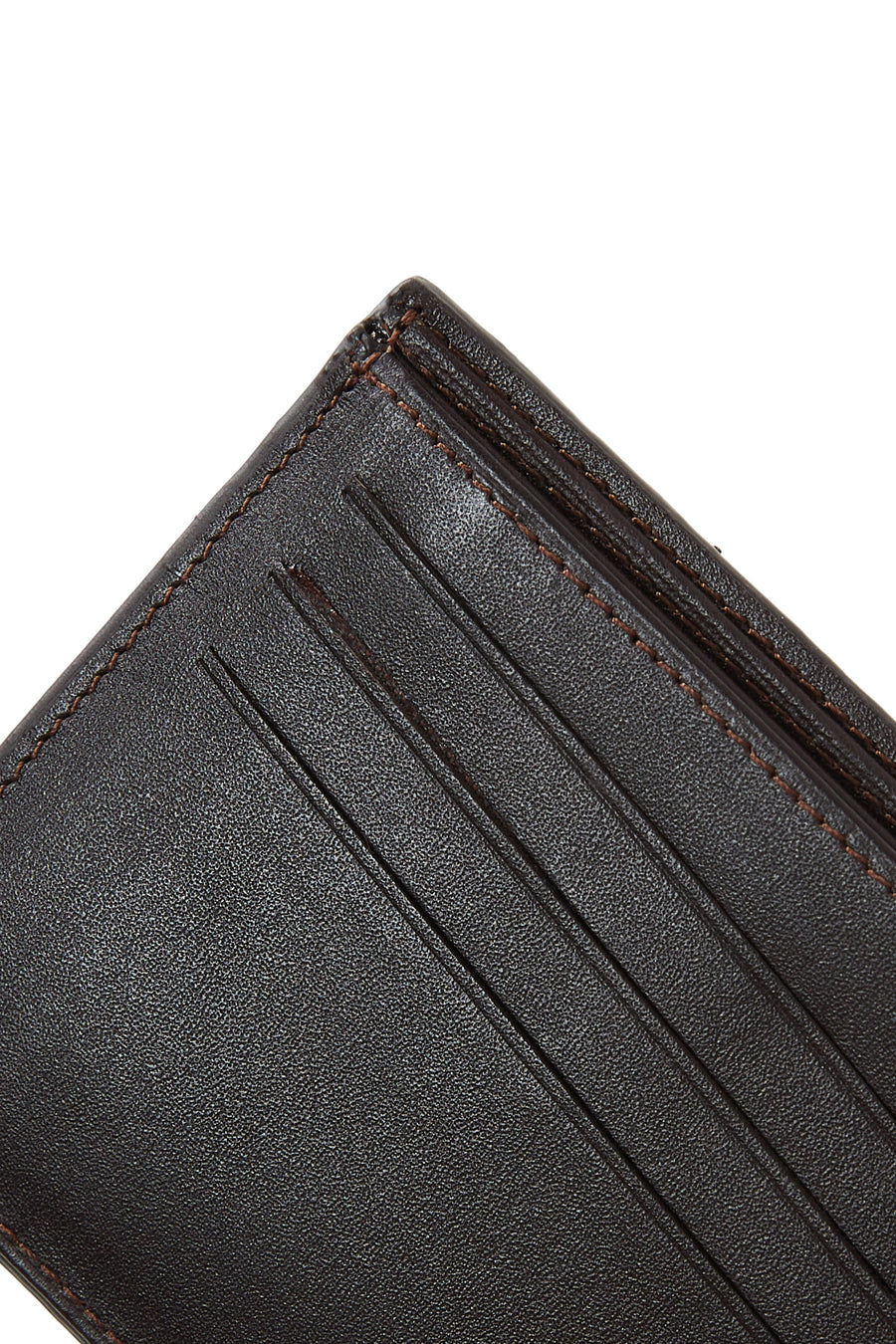 Men's Brown Leather Wallet