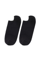 Women's Black 75% Cotton, 23% Polyester, 2% Elastane Socks | Derimod