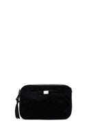 Women's Black Long Strap Crossbody Bag | Derimod