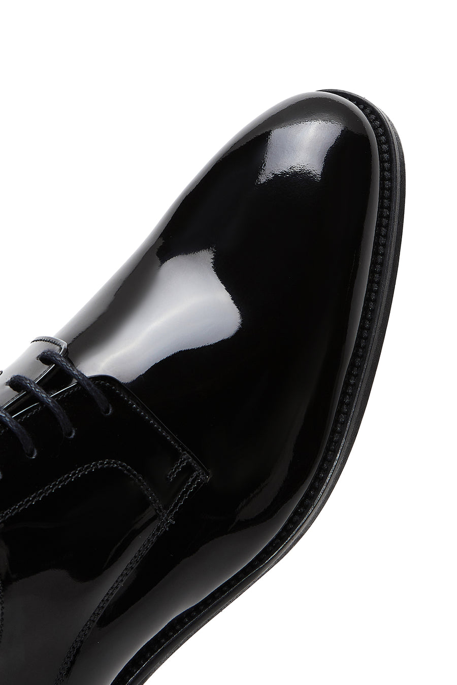Men's Leather Patent Leather Classic Shoes