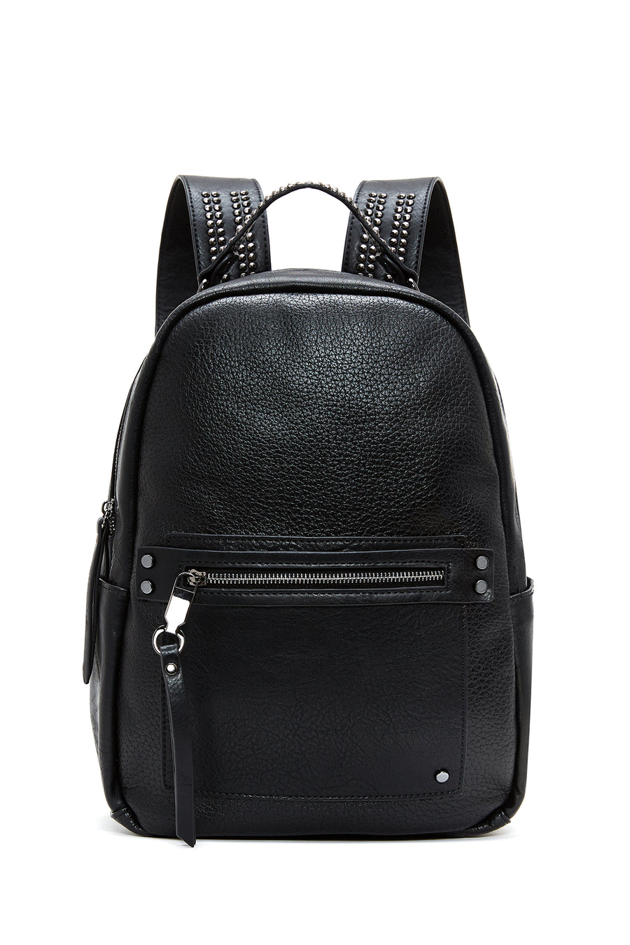 Women's Black Metal Detailed Backpack 24WBD245518 | Derimod