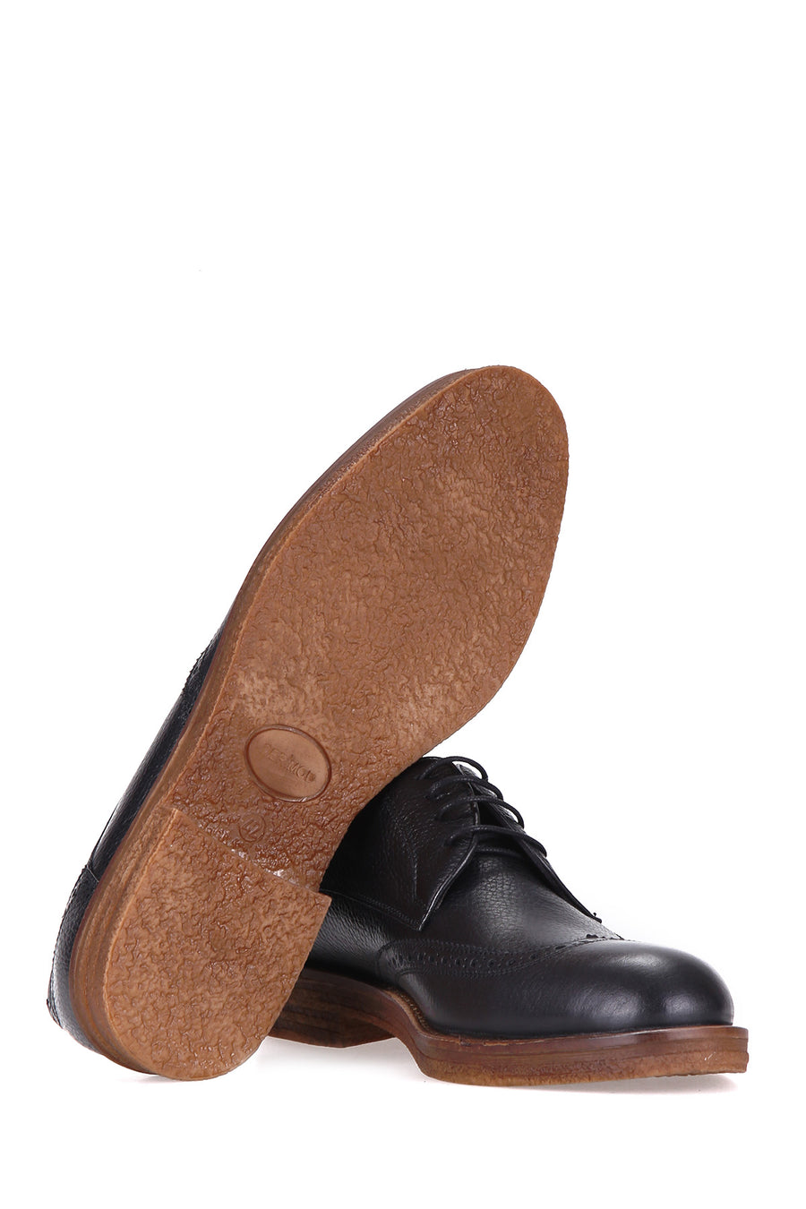 Men's Black Leather Shoes
