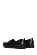 Women's Black Leather Comfort Shoes | Derimod