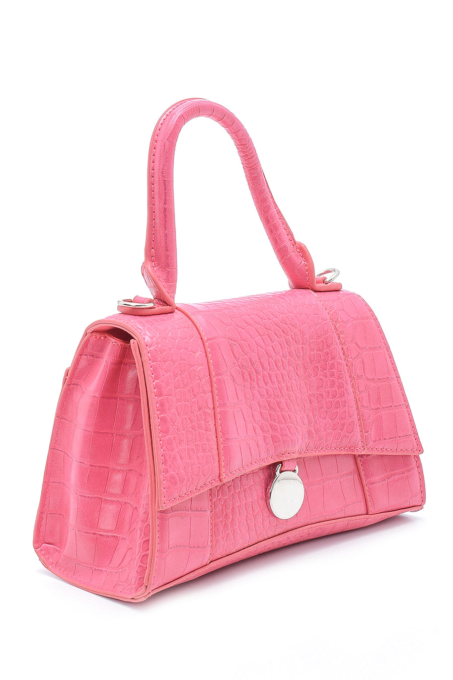 Women's Crocodile Patterned Shoulder Bag