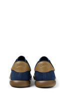 Camper Men's Navy Blue Pelotas Soller Lace-up Sneaker | Derimod