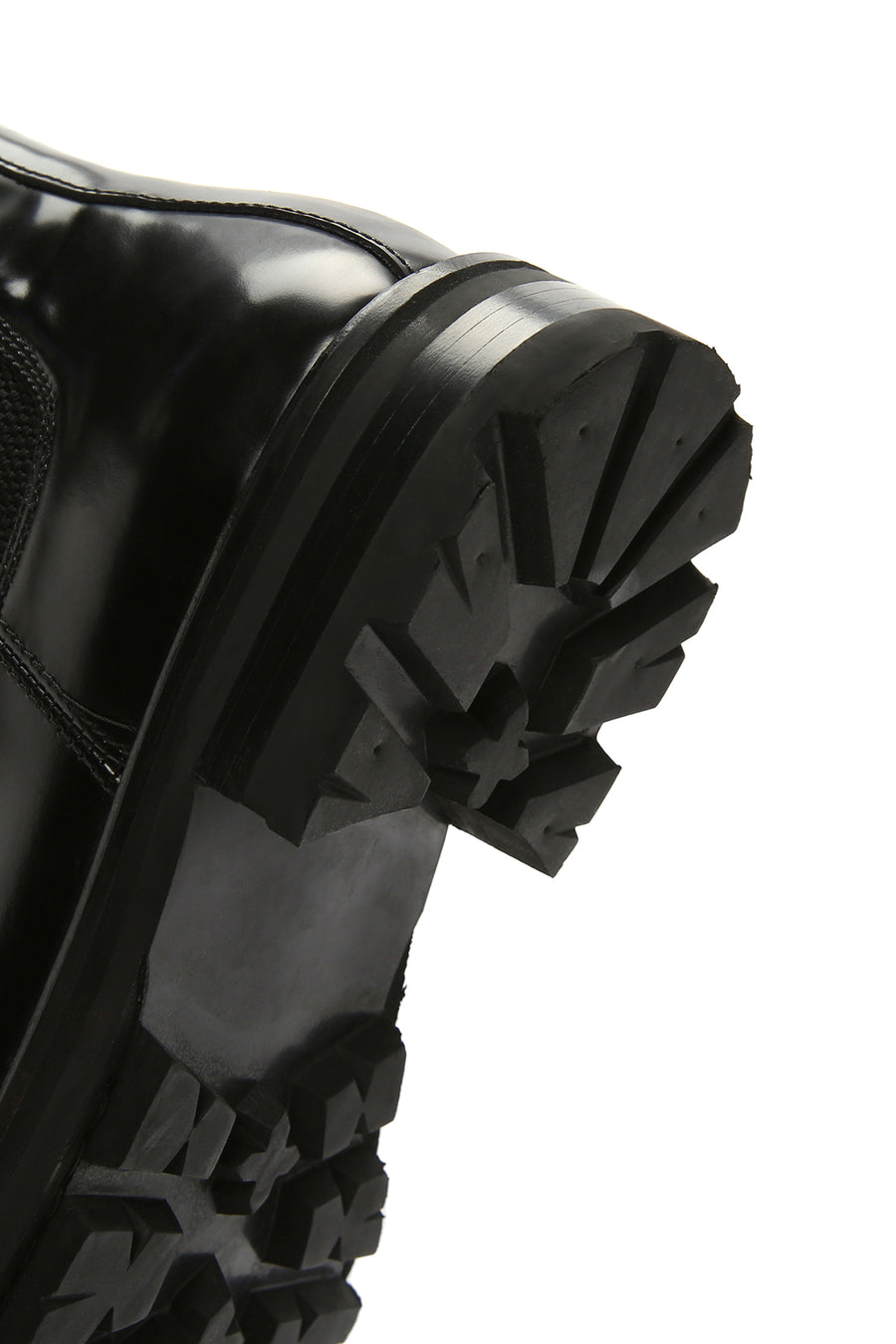 Men's Black Leather Chelsea Boots