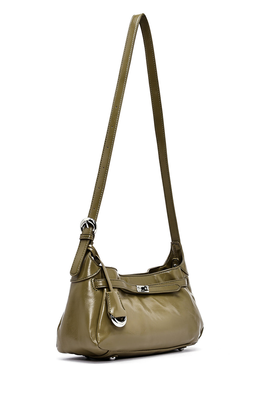 Women's Green Shoulder Bag
