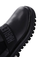 Harley Davidson Men's Black Thick Soled Chelsea Boots | Derimod