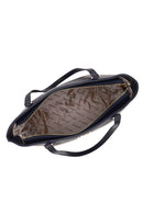 Woman Navy Long-Strap Classic Shoulder Bag | Derimod