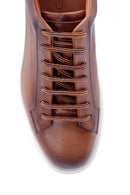 Men's Leather Sneaker | Derimod