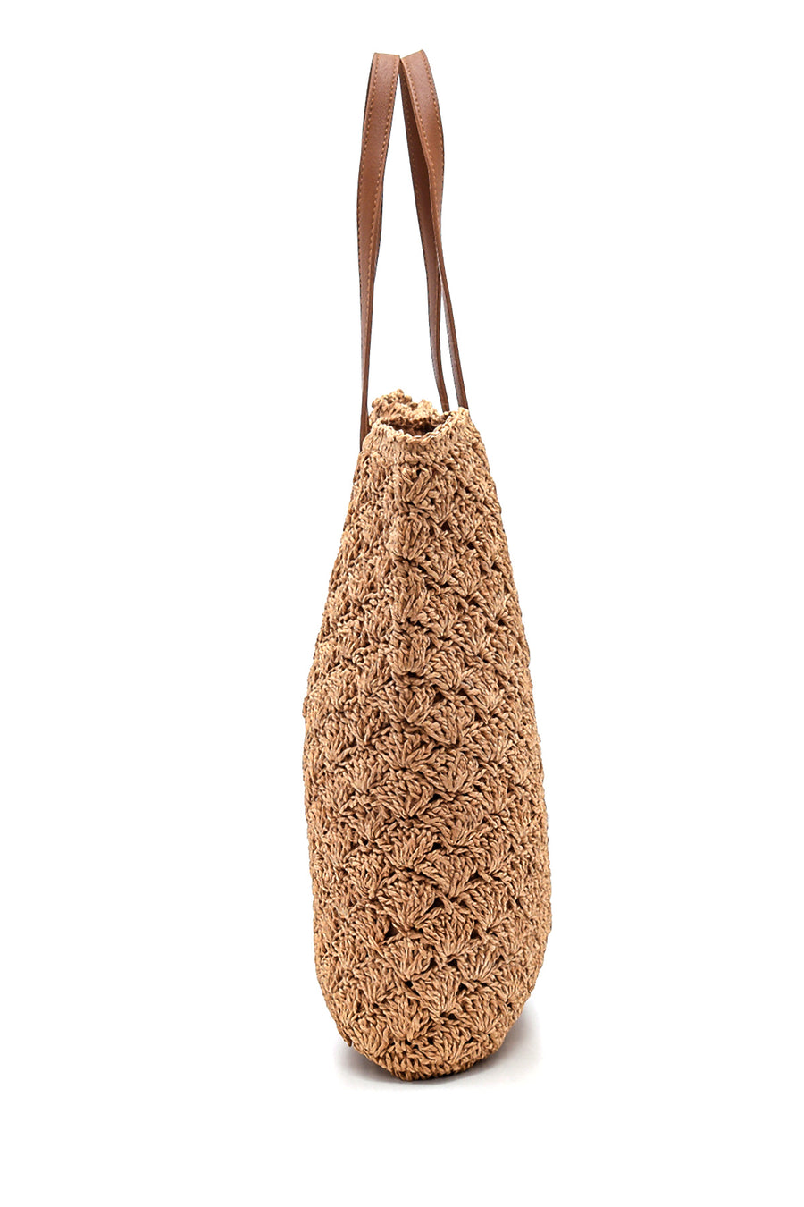 Women's Straw Shoulder Bag