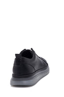 Erkek Deri Delikli Sneaker | Derimod