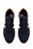 Men's Navy Blue Sneaker | Derimod