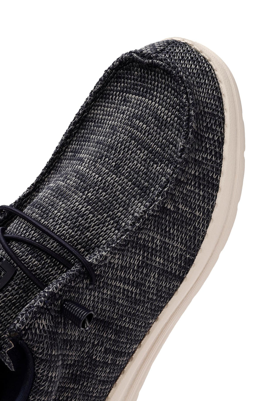 Derimod Zero Men's Navy Blue Fabric Casual Shoes