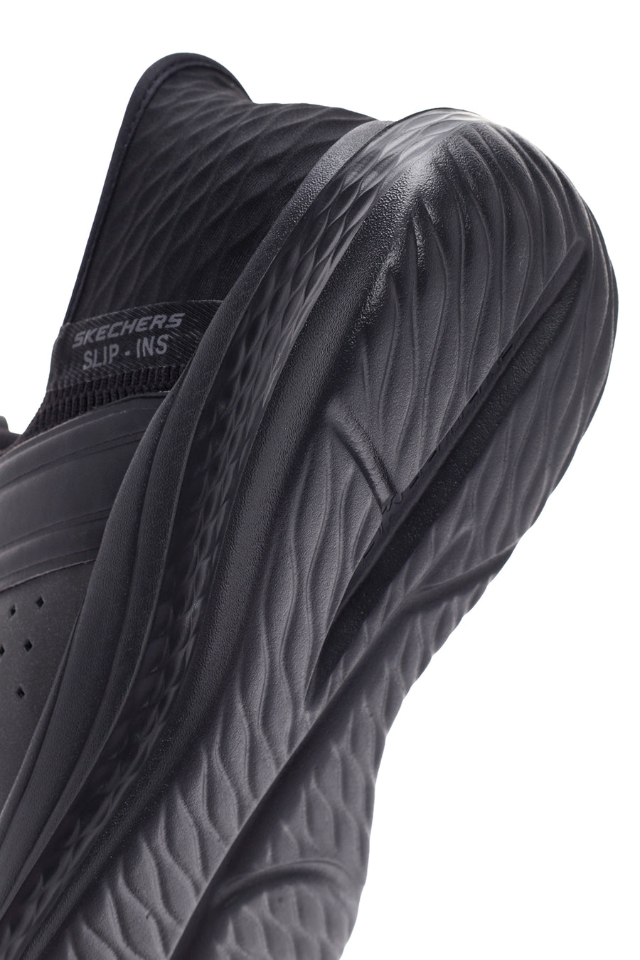 Skechers Erkek Siyah Slade - Ocon Bağcıklı Spor Sneaker