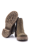 Women's Suede Leather Boots | Derimod