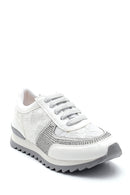 Women's Lace Detailed Sneaker | Derimod